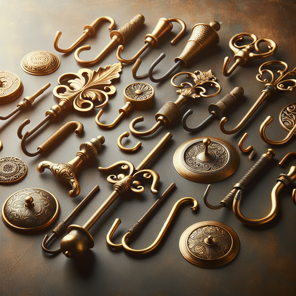 Hooked on Vintage Brass: Warm Bohemian Accents for Every Corner